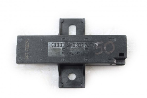 VW AUDI ANTENA KESSY 4M0907247 4M0 907 247 zezwolenia na wejście i uruchomienie A4 A5 A6 A7 A8 Q5 Q7 Q8 TOUAREG 4M0907247