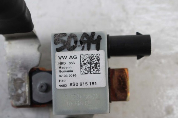AUDI A4 A5 Q7 PRZEWÓD MASOWY KLEMA 8S0915181 BEZPIECZNIK 8S0915181 8S0915181C 8S0915181C 8S0915181 8S0915181 8S0915181 8S0915181