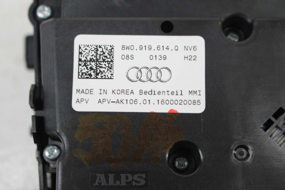 AUDI A4 A5 PANEL STEROWANIA BIEGAMI EPB 8W1713111C 8W1 713 111 C przycisk przyciski 8W 2015- 8W1713111C 8W1713111A 8W1713111C