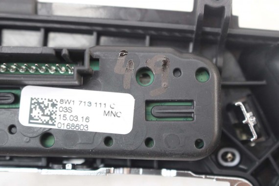 AUDI A4 A5 PANEL STEROWANIA BIEGAMI EPB 8W1713111C 8W1 713 111 C przycisk przyciski 8W 2015- 8W1713111C 8W1713111A 8W1713111C