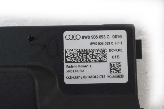 AUDI A4 A5 Q7 MODUŁ STEROWNIK POMPY PALIWA 8W0906093C 8W0 906 093 C 8W0906093C 8W0906093A 8W0906093C 8W0906093A 8W0906093C TFSi