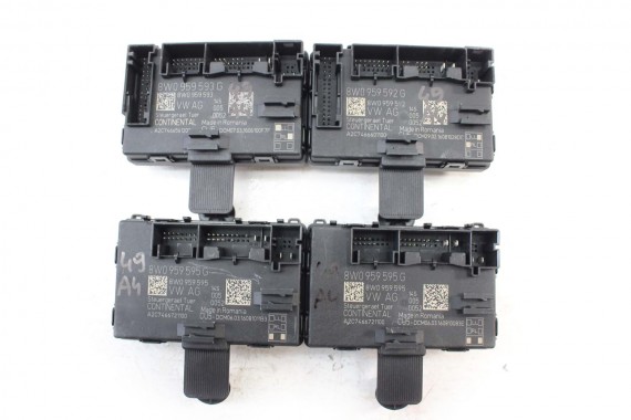 AUDI A4 A5 STEROWNIK MODUŁ DRZWI 8W0959592G 8W0959592 8W0959593G 8W0959593 8W0959595G 8W0959595 4M0959793G 4M0959792G 8W0959595G