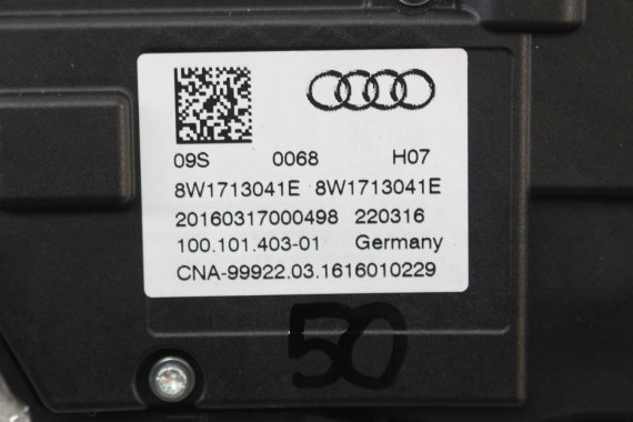 AUDI A4 A5 WYBIERAK 8W1713041E AUTOMATYCZNEJ SKRZYNI BIEGÓW 8W1 713 041 E 8W1713041J 8W1713041L 8W1713041G 8W lewarek dźwignia