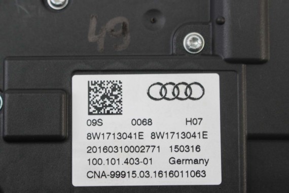 AUDI A4 A5 WYBIERAK 8W1713041E AUTOMATYCZNEJ SKRZYNI BIEGÓW 8W1 713 041 E 8W1713041J 8W1713041L 8W1713041G 8W lewarek dźwignia