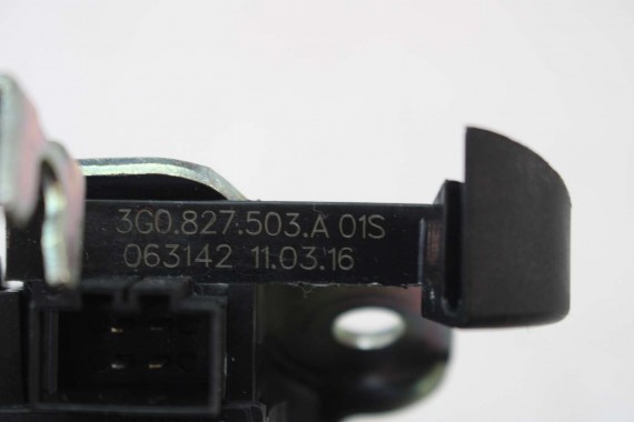 AUDI A4 A5 VW PASSAT B8 ZAMEK BAGAŻNIKA 3G0827503A 3G0 827 503 A 8W 3G0827503C 8W0827503 B9 F5 A3 8Y A8 D5 3G0827503B 3G0827503