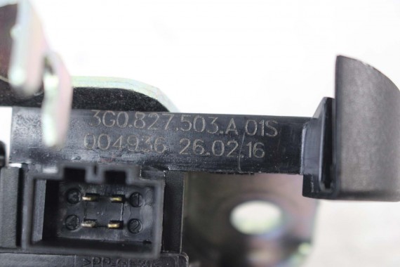 AUDI A4 A5 VW PASSAT B8 ZAMEK BAGAŻNIKA 3G0827503A 3G0 827 503 A 8W 3G0827503C 8W0827503 B9 F5 A3 8Y A8 D5 3G0827503B 3G0827503