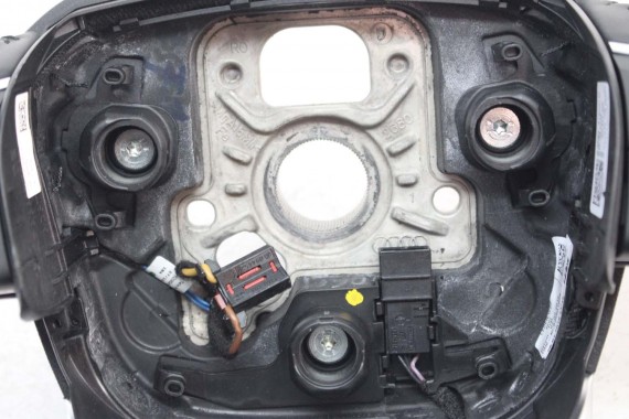 AUDI A4 Q5 Q7 KIEROWNICA + BIEGI 4M0419091C 4M0419091N 4M0 419 091 C podgrzewana MJM - czarny 4M0419091C 4M0419091N 4M0419091N