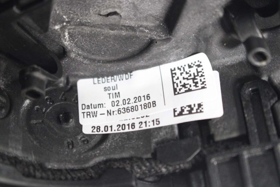 AUDI A4 Q5 Q7 KIEROWNICA + BIEGI 4M0419091C 4M0419091N 4M0 419 091 C podgrzewana MJM - czarny 4M0419091C 4M0419091N 4M0419091N