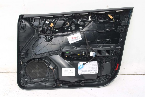 AUDI A4 8W BOCZEK BOCZKI DRZWI drzwiowe tapicerka SEDAN 8W 8W5 B9 skóra kolor czarny 8W1867103 8W1867104 8W0867303 8W0867304
