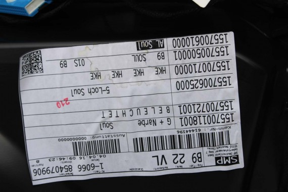 AUDI A4 8W BOCZEK BOCZKI DRZWI drzwiowe tapicerka SEDAN 8W 8W5 B9 skóra kolor czarny 8W1867103 8W1867104 8W0867303 8W0867304