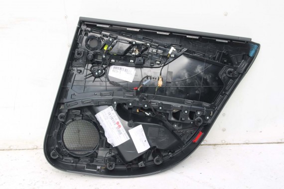 AUDI A4 8W BOCZEK BOCZKI DRZWI drzwiowe tapicerka SEDAN 8W 8W5 B9 skóra kolor czarny 8W1867103 8W1867104 8W0867303 8W0867304