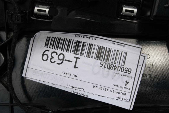 AUDI A4 8W BOCZEK BOCZKI DRZWI drzwiowe tapicerka SEDAN 8W 8W5 B9 skóra kolor czarny 8W1867103 8W1867104 8W0867303 8W0867304
