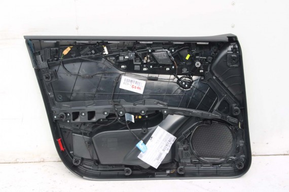 AUDI A4 8W BOCZEK BOCZKI DRZWI drzwiowe tapicerka SEDAN 8W 8W5 B9 skóra kolor czarny 8W1867103 8W1867104 8W0867303 8W0867304