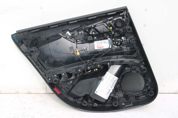 AUDI A4 8W BOCZEK BOCZKI DRZWI drzwiowe tapicerka SEDAN 8W 8W5 B9 skóra kolor czarny 8W1867103 8W1867104 8W0867303 8W0867304