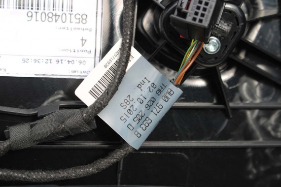 AUDI A4 8W BOCZEK BOCZKI DRZWI drzwiowe tapicerka SEDAN 8W 8W5 B9 skóra kolor czarny 8W1867103 8W1867104 8W0867303 8W0867304