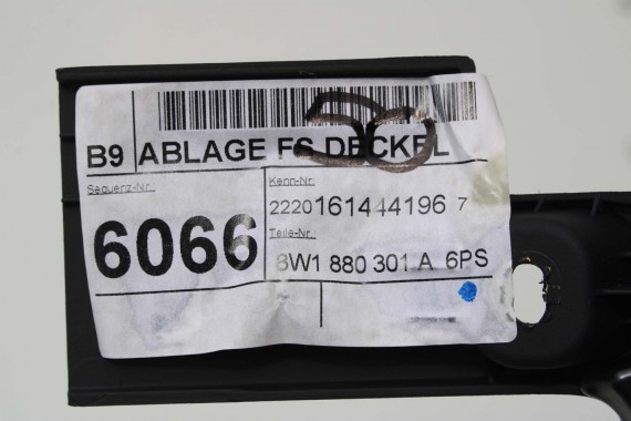 AUDI A4 8W BOCZEK BOCZKI DRZWI drzwiowe tapicerka SEDAN 8W 8W5 B9 skóra kolor czarny 8W1867103 8W1867104 8W0867303 8W0867304