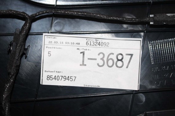 AUDI A4 8W BOCZEK BOCZKI DRZWI drzwiowe tapicerka SEDAN 8W 8W5 B9 skóra kolor czarny 8W1867103 8W1867104 8W0867303 8W0867304