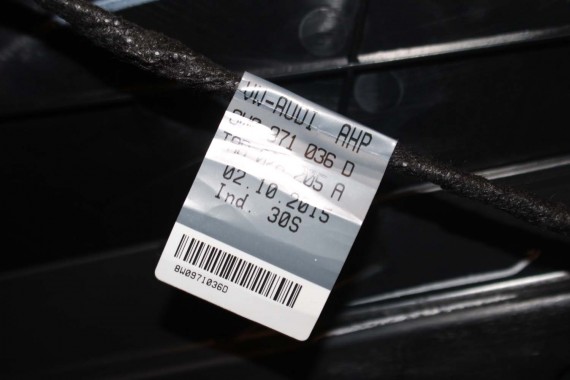 AUDI A4 8W BOCZEK BOCZKI DRZWI drzwiowe tapicerka SEDAN 8W 8W5 B9 skóra kolor czarny 8W1867103 8W1867104 8W0867303 8W0867304
