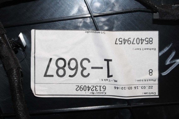 AUDI A4 8W BOCZEK BOCZKI DRZWI drzwiowe tapicerka SEDAN 8W 8W5 B9 skóra kolor czarny 8W1867103 8W1867104 8W0867303 8W0867304