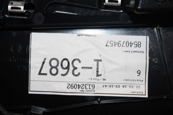 AUDI A4 8W BOCZEK BOCZKI DRZWI drzwiowe tapicerka SEDAN 8W 8W5 B9 skóra kolor czarny 8W1867103 8W1867104 8W0867303 8W0867304