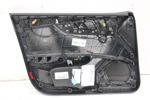 AUDI A4 8W BOCZEK BOCZKI DRZWI drzwiowe tapicerka SEDAN 8W 8W5 B9 skóra kolor czarny 8W1867103 8W1867104 8W0867303 8W0867304