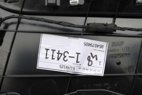 AUDI A4 8W BOCZEK BOCZKI DRZWI drzwiowe tapicerka SEDAN 8W 8W5 B9 skóra kolor czarny 8W1867103 8W1867104 8W0867303 8W0867304