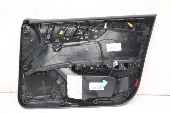 AUDI A4 8W BOCZEK BOCZKI DRZWI drzwiowe tapicerka SEDAN 8W 8W5 B9 skóra kolor czarny 8W1867103 8W1867104 8W0867303 8W0867304