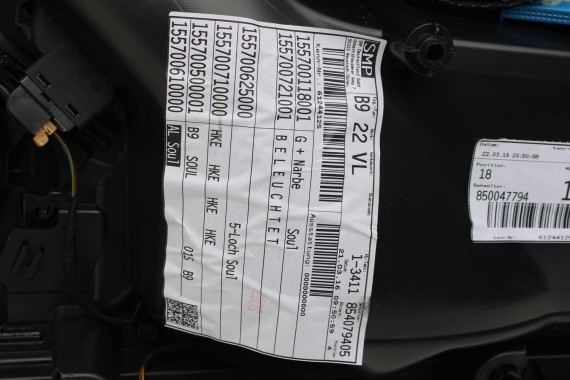 AUDI A4 8W BOCZEK BOCZKI DRZWI drzwiowe tapicerka SEDAN 8W 8W5 B9 skóra kolor czarny 8W1867103 8W1867104 8W0867303 8W0867304