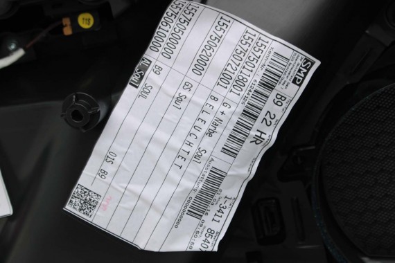AUDI A4 8W BOCZEK BOCZKI DRZWI drzwiowe tapicerka SEDAN 8W 8W5 B9 skóra kolor czarny 8W1867103 8W1867104 8W0867303 8W0867304