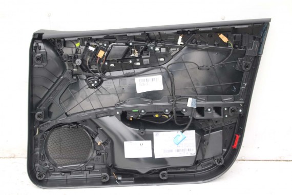 AUDI A4 8W BOCZEK BOCZKI DRZWI drzwiowe tapicerka SEDAN 8W 8W5 B9 skóra kolor czarny 8W1867103 8W1867104 8W0867303 8W0867304