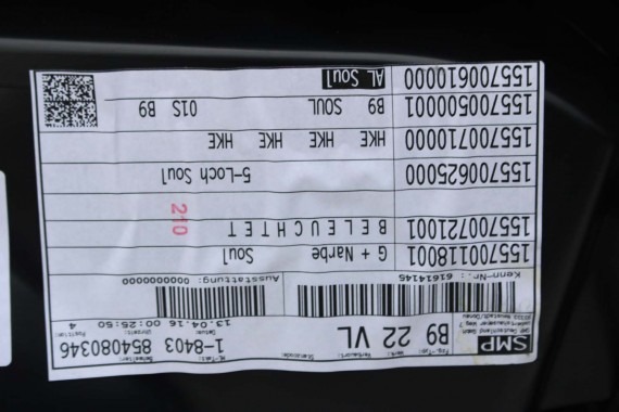 AUDI A4 8W BOCZEK BOCZKI DRZWI drzwiowe tapicerka SEDAN 8W 8W5 B9 skóra kolor czarny 8W1867103 8W1867104 8W0867303 8W0867304