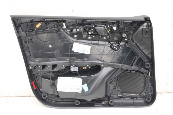 AUDI A4 8W BOCZEK BOCZKI DRZWI drzwiowe tapicerka SEDAN 8W 8W5 B9 skóra kolor czarny 8W1867103 8W1867104 8W0867303 8W0867304