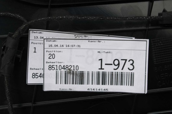 AUDI A4 8W BOCZEK BOCZKI DRZWI drzwiowe tapicerka SEDAN 8W 8W5 B9 skóra kolor czarny 8W1867103 8W1867104 8W0867303 8W0867304