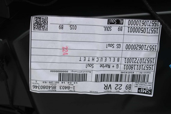 AUDI A4 8W BOCZEK BOCZKI DRZWI drzwiowe tapicerka SEDAN 8W 8W5 B9 skóra kolor czarny 8W1867103 8W1867104 8W0867303 8W0867304