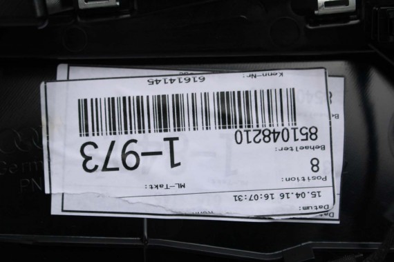 AUDI A4 8W BOCZEK BOCZKI DRZWI drzwiowe tapicerka SEDAN 8W 8W5 B9 skóra kolor czarny 8W1867103 8W1867104 8W0867303 8W0867304