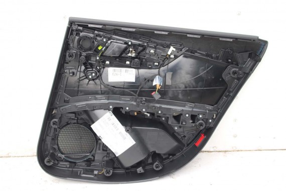 AUDI A4 8W BOCZEK BOCZKI DRZWI drzwiowe tapicerka SEDAN 8W 8W5 B9 skóra kolor czarny 8W1867103 8W1867104 8W0867303 8W0867304