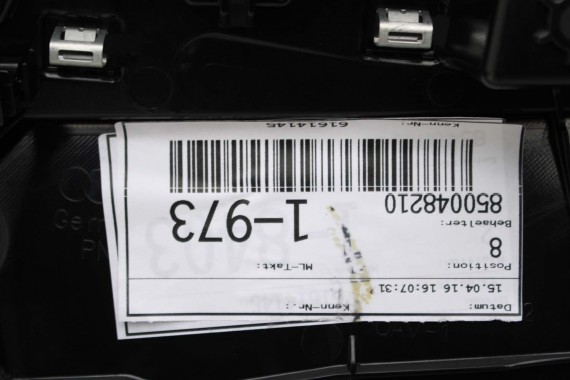 AUDI A4 8W BOCZEK BOCZKI DRZWI drzwiowe tapicerka SEDAN 8W 8W5 B9 skóra kolor czarny 8W1867103 8W1867104 8W0867303 8W0867304