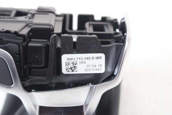 AUDI A4 A5 8W F5 GAŁKA ZMIANY BIEGÓW 8W1713140D IBR soul GAŁKI MIESZEK 4M1713139F 4M1713139D 4M1713139 8W1713140C  8W1713140E