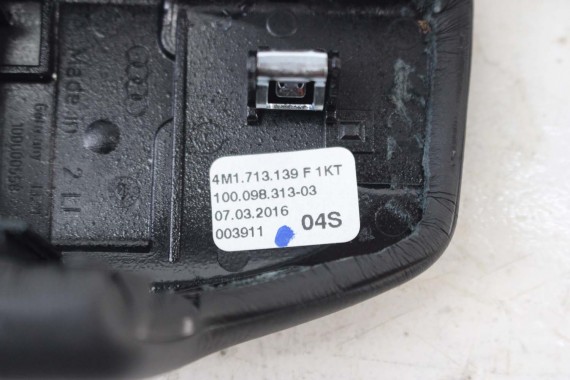 AUDI A4 A5 8W F5 GAŁKA ZMIANY BIEGÓW 8W1713140D IBR soul GAŁKI MIESZEK 4M1713139F 4M1713139D 4M1713139 8W1713140C  8W1713140E