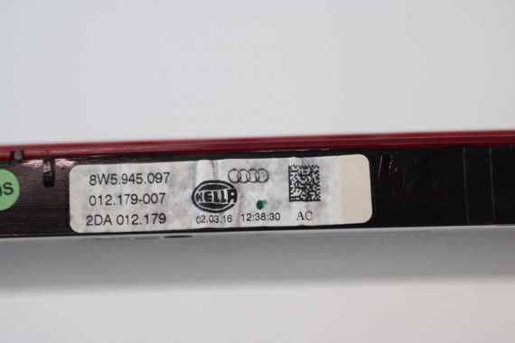 AUDI A4 SEDAN LAMPA ŚWIATŁO STOP 8W5945097 8W B9 tył tylna stopu 8W5 945 097 A8 D5 4N 8W5945097 8W5945097 8W5945097 8W5945097