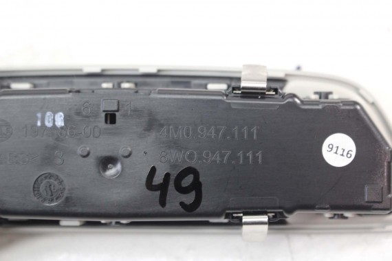 AUDI A4 A5 LAMPKA OŚWIETLENIE PODSUFITKI 8W0947111 4M0947111 8W0947111 4M0947111 led 8W0947111 4M0947111 8W0947111 8W0 947 111