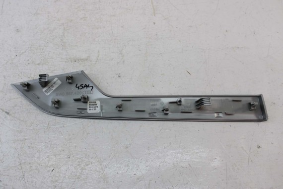 AUDI A4 LISTWY OZDOBNE DEKORY 8W1863969 8W1853189 8W1853190 8W0867409L 8W0867410L 8W0867419 8W0867420 dekor listwa 8W 8W1863969R