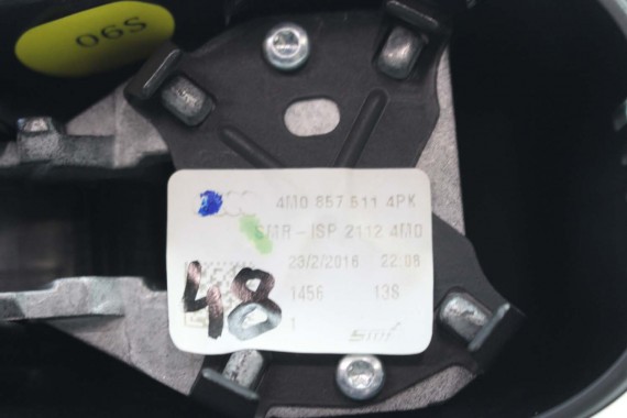 AUDI A4 A5 Q5 Q7 Q8 LUSTERKO 4M0857511 WEWNĘTRZNE 4M0 857 511 4PK - czarny wsteczne 8W 80A 4M 4M8 4M0857511 4M0857511 4M0857511K