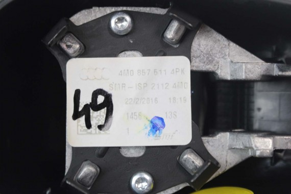 AUDI A4 A5 Q5 Q7 Q8 LUSTERKO 4M0857511 WEWNĘTRZNE 4M0 857 511 4PK - czarny wsteczne 8W 80A 4M 4M8 4M0857511 4M0857511 4M0857511K
