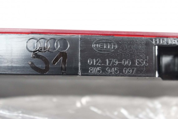 AUDI A4 SEDAN LAMPA ŚWIATŁO STOP 8W5945097 8W B9 tył tylna stopu 8W5 945 097 A8 D5 4N 8W5945097 8W5945097 8W5945097 8W5945097