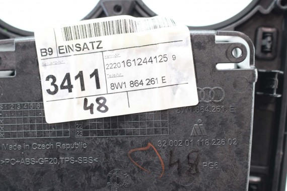 AUDI A4 A5 TUNEL ŚRODKOWY + PODŁOKIETNIK 8W0864283 8W1863241 8W0864207 8W1 863 241 8W b9 f5 LED 8W0864283 8W1863241 8W0864207
