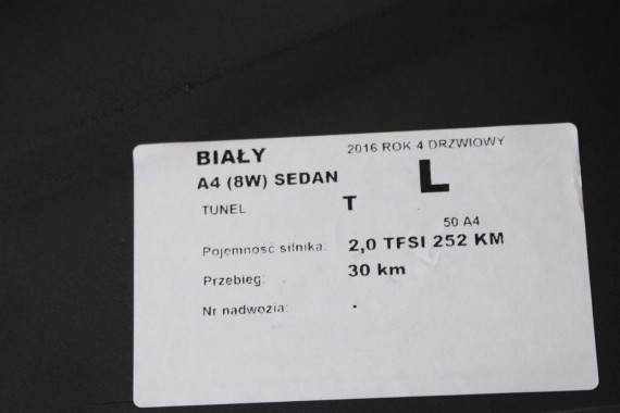 AUDI A4 A5 TUNEL ŚRODKOWY + PODŁOKIETNIK 8W0864283 8W1863241 8W0864207 8W1 863 241 8W b9 f5 LED 8W0864283 8W1863241 8W0864207
