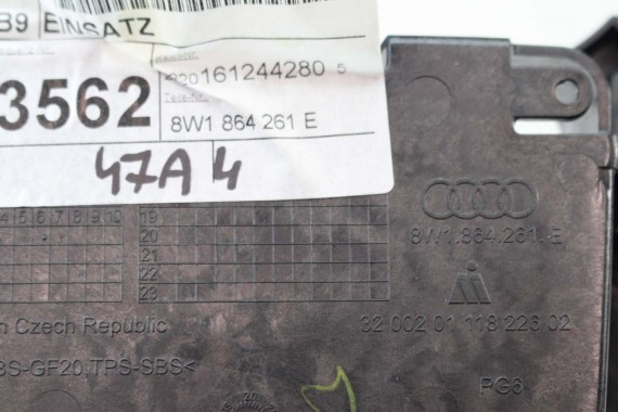 AUDI A4 A5 TUNEL ŚRODKOWY + PODŁOKIETNIK 8W0864283 8W1863241 8W0864207 8W1 863 241 8W b9 f5 LED 8W0864283 8W1863241 8W0864207