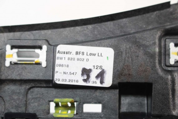 AUDI A4 A5 WLOTY 8W1820901B 8W1820902D KRATKI NAWIEWU KONSOLI 8W1 820 901 8W1820902B WLOT POWIETRZA 8W F5 8W1820901C 8W1820901A