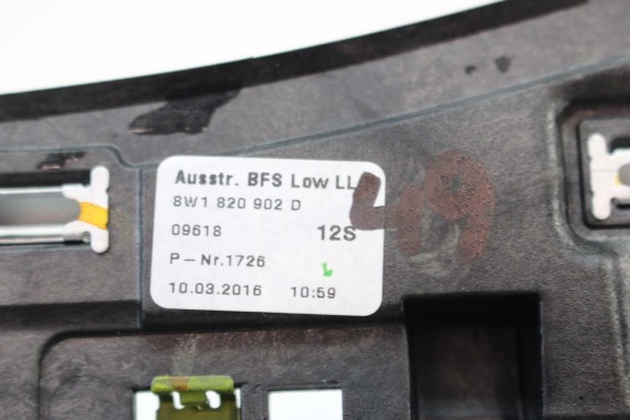 AUDI A4 A5 WLOTY 8W1820901B 8W1820902D KRATKI NAWIEWU KONSOLI 8W1 820 901 8W1820902B WLOT POWIETRZA 8W F5 8W1820901C 8W1820901A